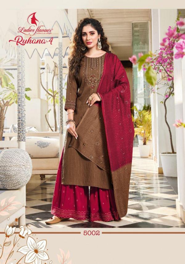  LF Ruhana 4 Designer Embroidery Ethnic Readymade Salwar